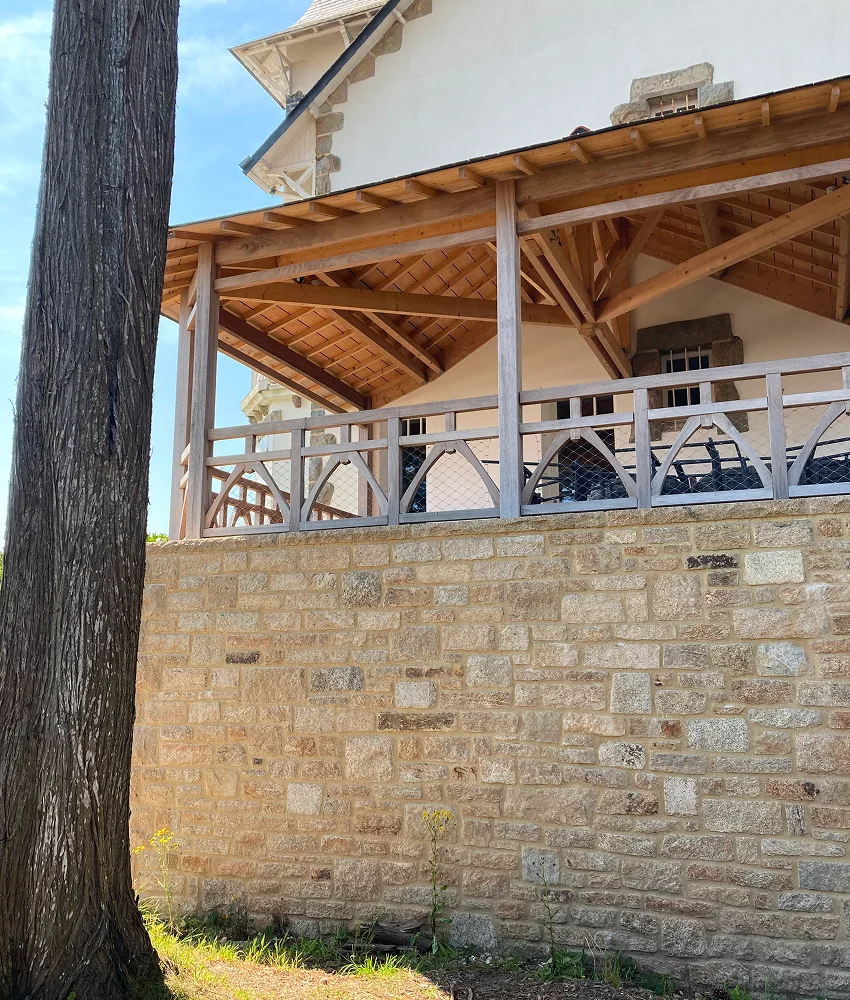 Nobelle Creations Entreprise De Menuiserie A Plumeliau La Maitrise De Lossature Bois